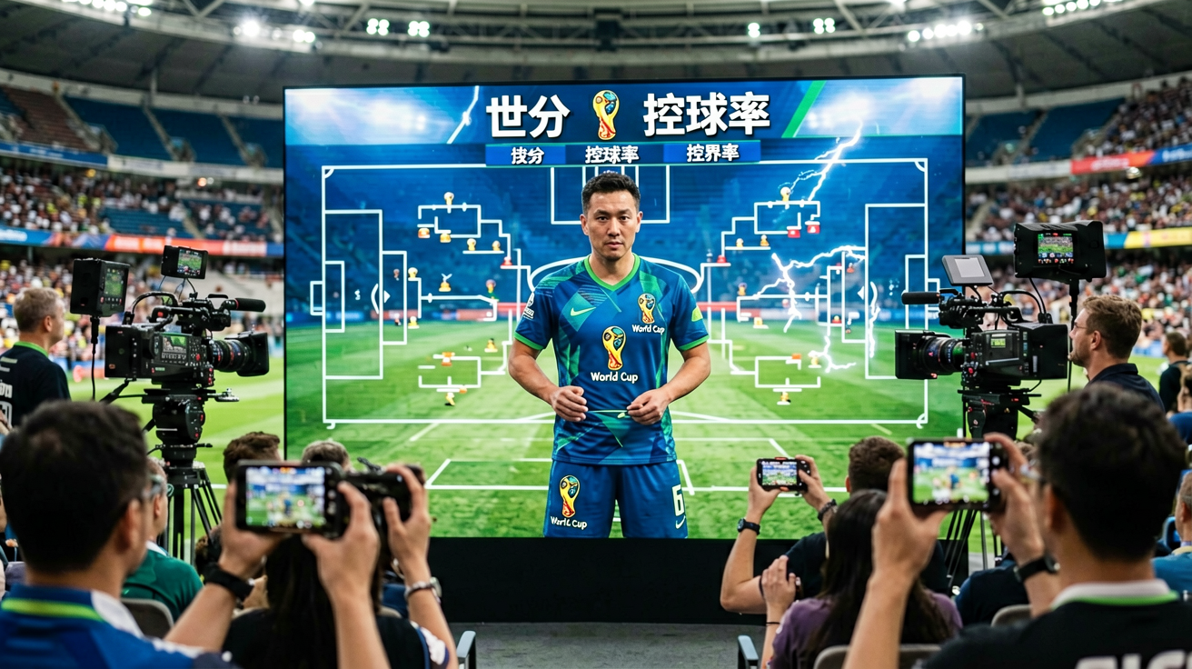 直播画面、比分弹窗、控球率图表等场景